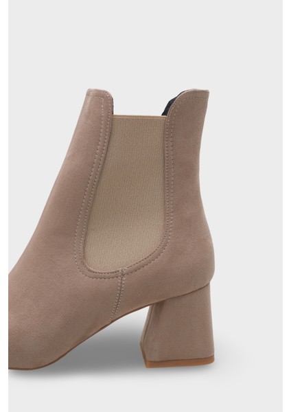 Ronny Sivri Burunlu Yandan Lastikli Kadın Bot indirimleri