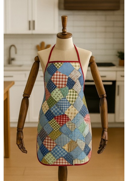 Dijital Baskılı Su Sıvı Geçirmez Leke Tutmaz Mutfak Önlüğü