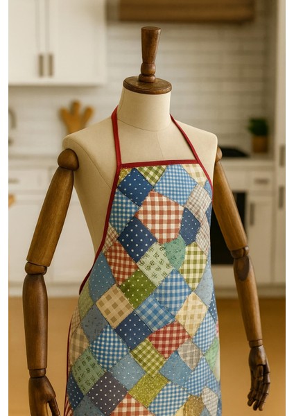 Dijital Baskılı Su Sıvı Geçirmez Leke Tutmaz Mutfak Önlüğü fiyatları