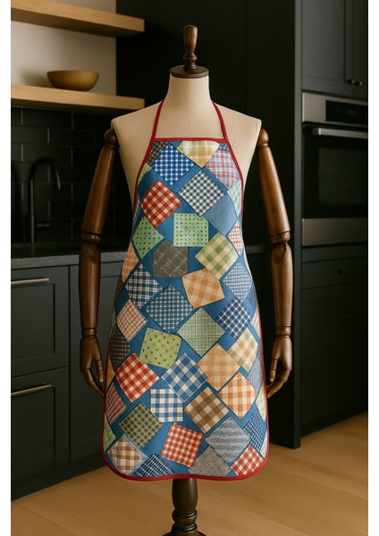 Dijital Baskılı Su Sıvı Geçirmez Leke Tutmaz Mutfak Önlüğü fırsatları