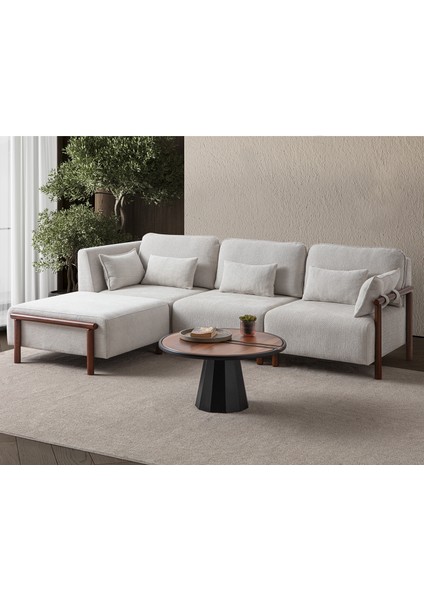 Soft Dinlenme Köşe Takımı Sol