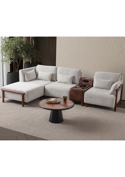 Soft Dinlenme Köşe-Berjer Takımı Ses Sistemli Sol fiyatları