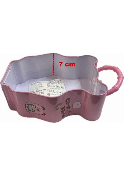 Anahtarlı Kilitli Metal Kahverengi Kumbara Ayıcık Temalı modelleri