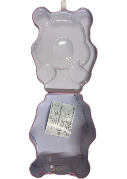 Anahtarlı Kilitli Metal Kahverengi Kumbara Ayıcık Temalı fırsatları