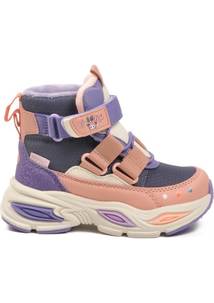 Mor-Pudra Içi Polarlı Çocuk Bot 2087 P modelleri