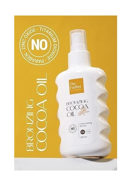 The Further Tanning Cocoa Oil Long-Lasting Spray Form 200 ml fiyatları