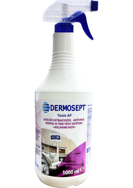 Tools Af Alkolsüz Medikal ve Tıbbi Yüzey Antibakteriyel Solüsyonu 1000 ml fiyatları