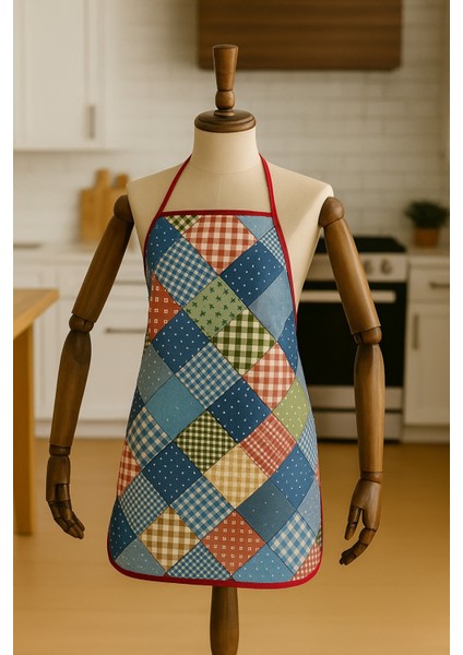 Dijital Baskılı Su Sıvı Geçirmez Leke Tutmaz Mutfak Önlüğü indirimleri