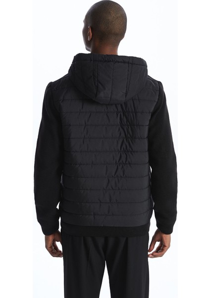 Yeni Sezon Standart Kalıp Kapüşonlu Erkek Triko Hırka fırsatları