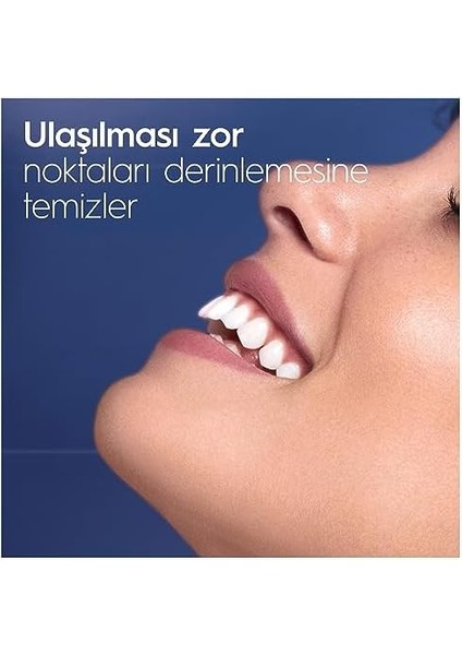Oral-B Ağız Sağlığı Merkezi Ağız Duşu: Ağız Duşu, 1 Oxyjet Başlığı, 1 Su Jeti Başlığı modelleri