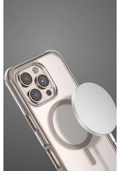 Onegif Apple Iphone 15 Pro Max Hulk Magsafe Kapak - Titan Gri fırsatları