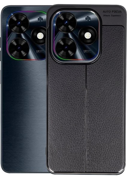 Newface Tecno Spark Go 2024 Kılıf Auto Focus Kapak - Siyah fiyatları