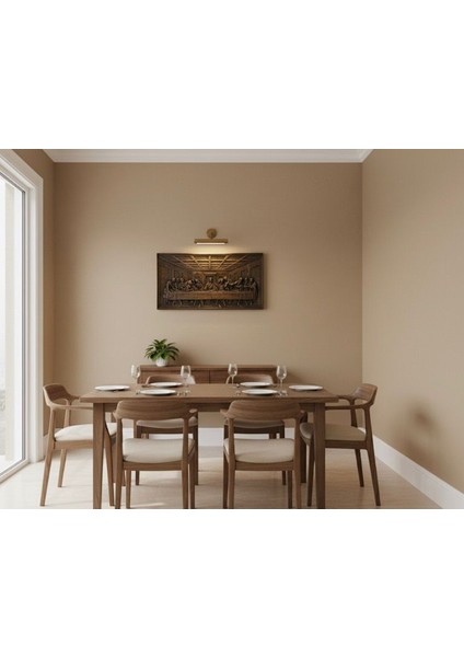 65CM 34 cm Grycnc Farlı Ile Cnc Yapımı Dekoratif Kabartma Tablo Görsel-Kabartmalı Duvar ve Masa Süsü