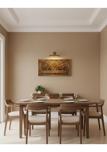 40 cm 21 cm Grycnc Farlı Ile Cnc Yapımı Dekoratif Kabartma Tablo Görsel-Kabartmalı Duvar ve Masa Süsü