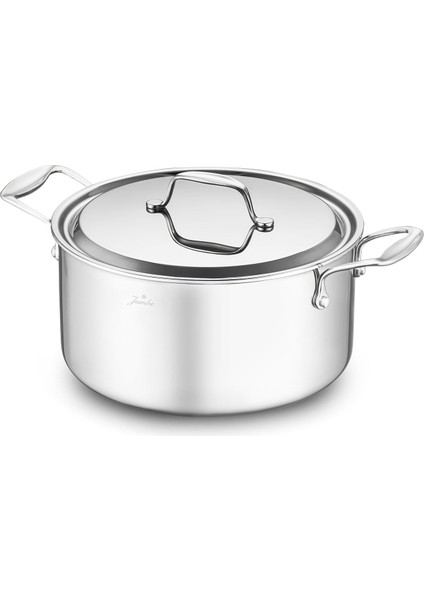 Storey 8 Parça Indüksiyon Tabanlı Çelik Tencere Seti