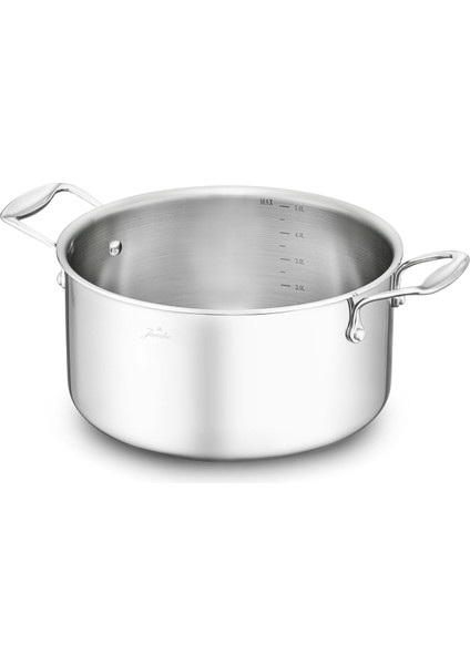 Storey 8 Parça Indüksiyon Tabanlı Çelik Tencere Seti