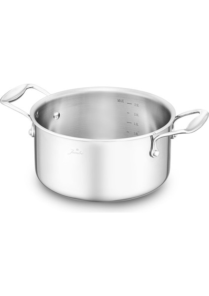 Storey 8 Parça Indüksiyon Tabanlı Çelik Tencere Seti