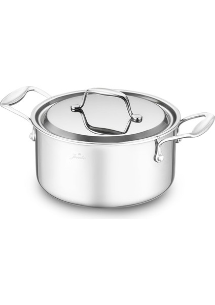 Storey 8 Parça Indüksiyon Tabanlı Çelik Tencere Seti