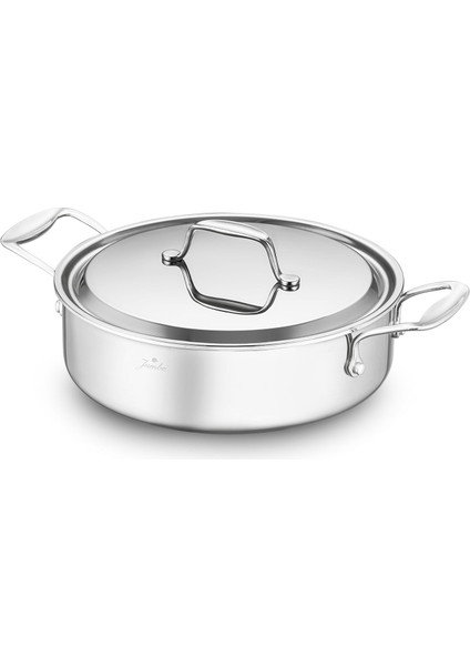 Storey 8 Parça Indüksiyon Tabanlı Çelik Tencere Seti