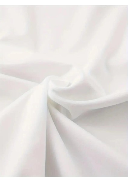 Do What Makes You Happy Unisex Linemen Oversize Baskılı T-Shirt - Beyaz fiyatları