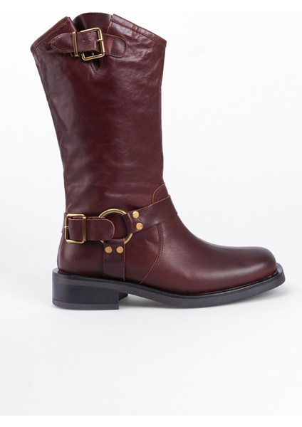 Kadın Hakiki Deri Bot modelleri