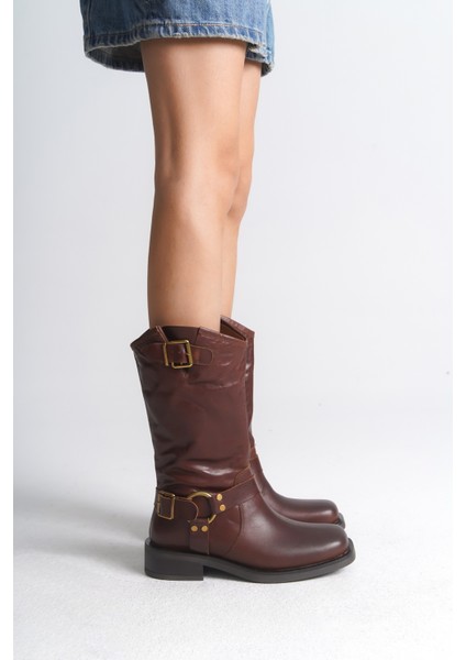 Kadın Hakiki Deri Bot indirimleri