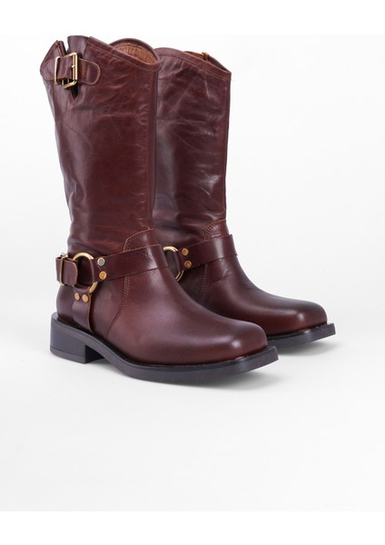 Kadın Hakiki Deri Bot