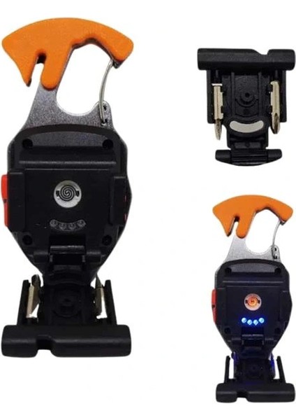 El Feneri LED Anahtarlık Çok Fonksiyonlu Mini Çakmak Özellikli fırsatları