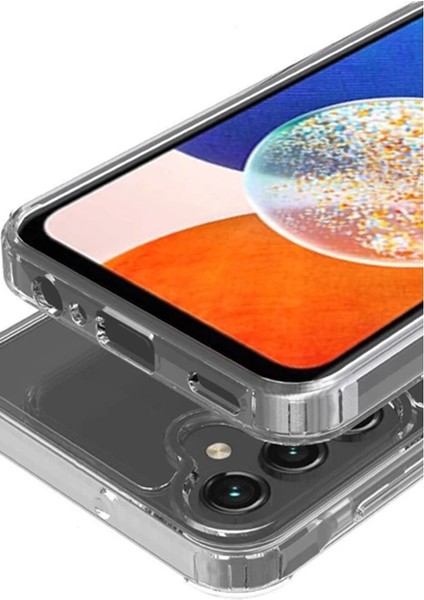 Newface Samsung Galaxy S24 Kılıf Magneticsafe Şeffaf Silikon - Şeffaf modelleri