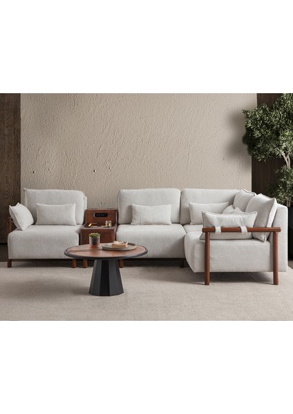 Soft Medium Köşe Takımı Ses Sistemli Sağ fiyatları