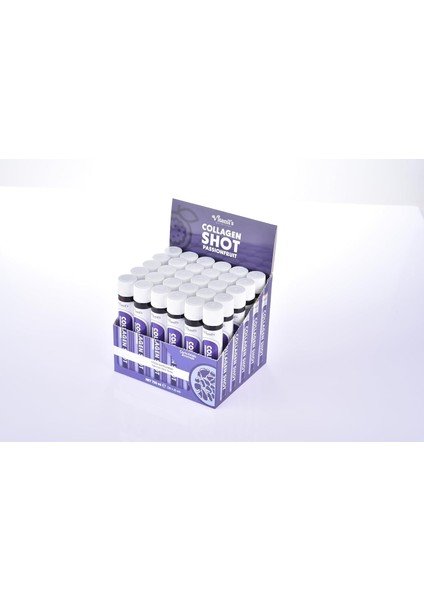 Vitanils Kollajen Shot Çarkifelek Aromali - 25MLX30