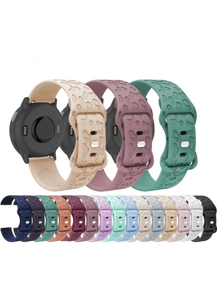 Xiaomi Watch S1/s1 Pro/s1 Active/mibro X1/redmi Watch 5 Active/lite 22MM Leopar Desen Silikon Kordon indirimleri