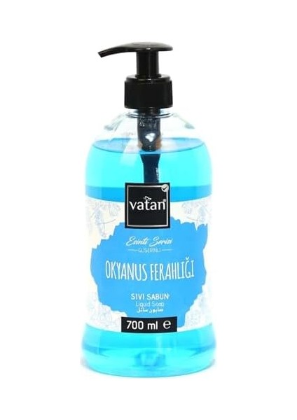 Vatan Sıvı Sabun Okyanus Ferahlığı 700 ml