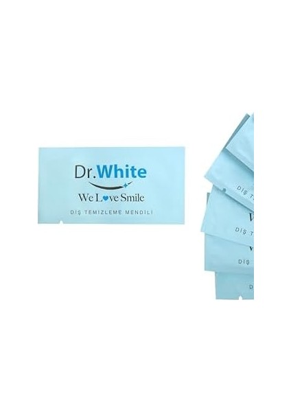 Dr.white Diş Beyazlatma Mendili 7 Adet