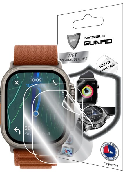 Ultra 3 ile Uyumlu Ipg Hydrogel Ekran Koruyucu (2 Adet)