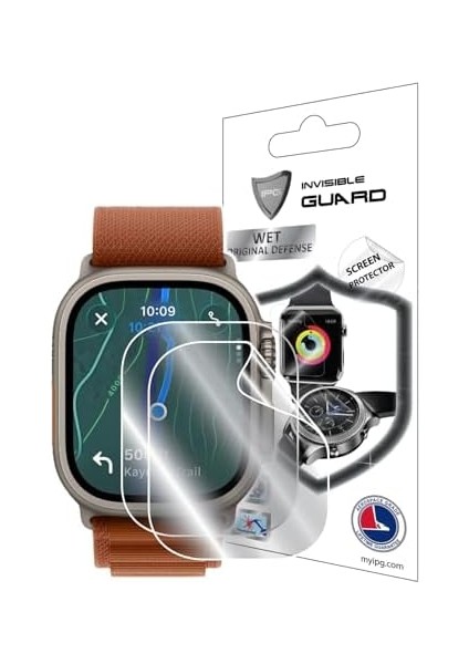 Ultra 3 ile Uyumlu Ipg Hydrogel Ekran Koruyucu (2 Adet) modelleri