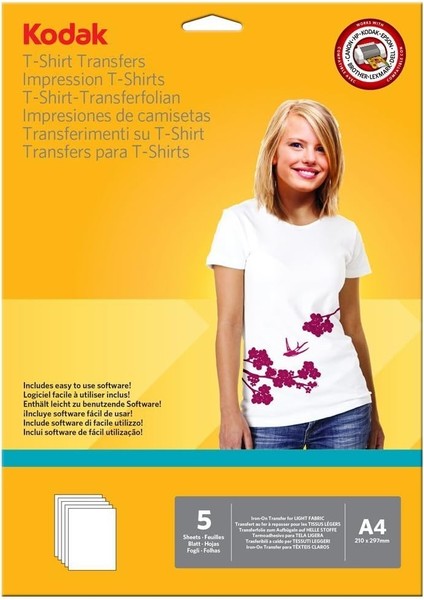 Stw-5 Tshirt Transfer Baskı Kağıdı