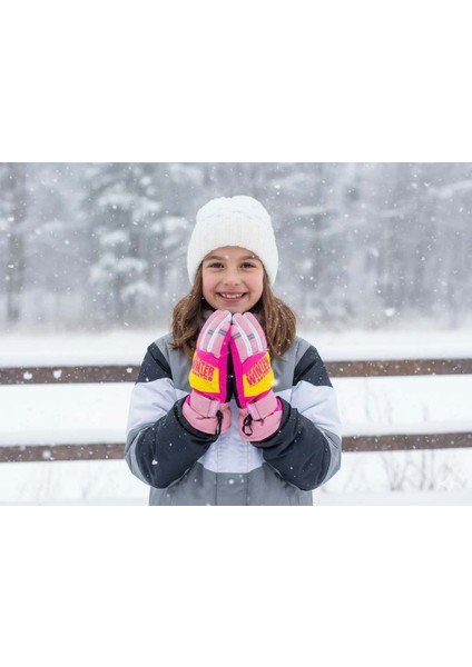 Kitti 422-15 9-14 Yaş Kar Kayak Eldiveni