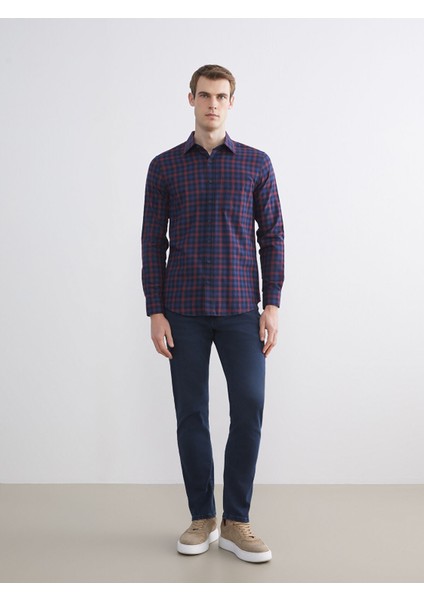 Yeni Sezon Ekose Gabardin Erkek Gömlek fiyatları