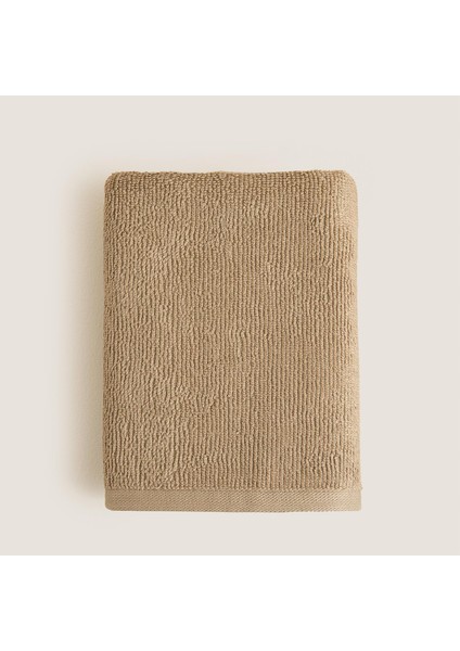 Yüz Havlusu 50X90 cm Haki