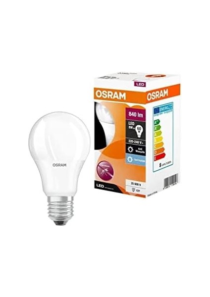 CLA60 Mosq 8W/865 220V E27 Fs1/12 fiyatları