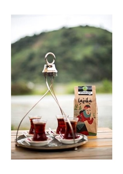 Lazika Erken Hasat, Yüksek Köylerden, Iki Defa Filtre Bergamotlu Siyah Çay 350G modelleri
