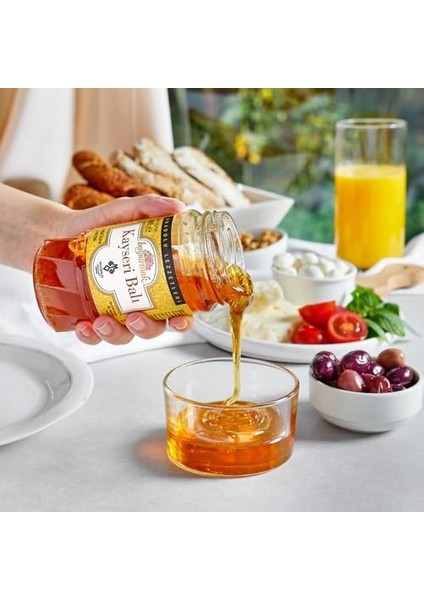 Balparmak Anadolu Lezzetleri Kayseri Çiçek Balı 460 G