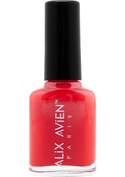 Ateş Kırmızı Oje 56 - Yüksek Pigmentli Uzun Süreli Kalıcılık Hızlı Kuruma - Nail Lacquer 56