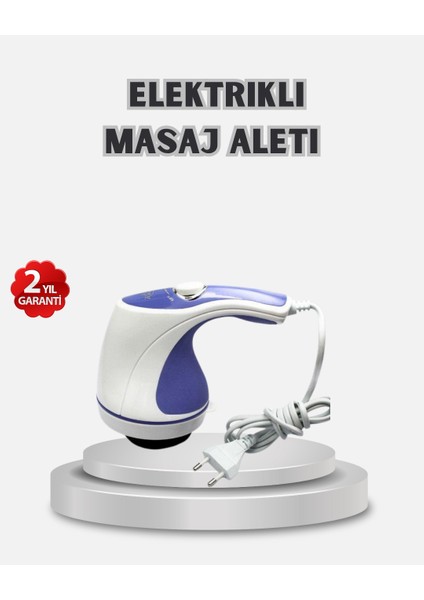 Elektrikli Yağ Yakıcı Masaj Aleti – 5 Başlıklı Selülit ve Vücut Sıkılaş - M868B787-N29