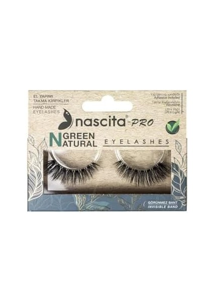 Nascita Green Natural Vegan Takma Kirpik - 110