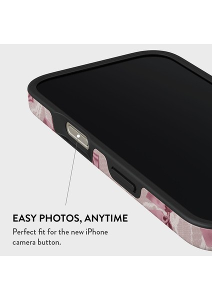 Iphone Uyumlu Burga Çift Tabanlı Dayanıklı Ballerina Desenli Kılıf indirimleri