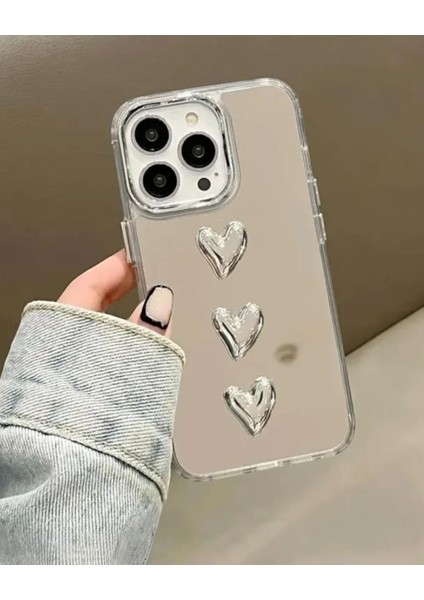 Iphone Uyumlu Premier Aynalı Elegant Serisi Kılıf
