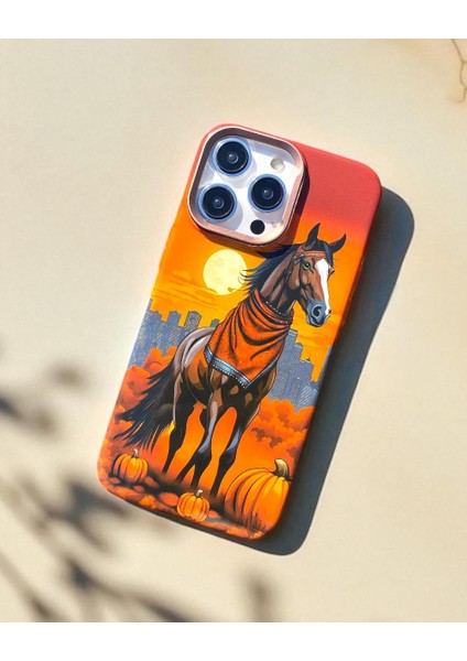 Iphone Uyumlu Premium Marble Gizli Magsafe Destekli Kılıf