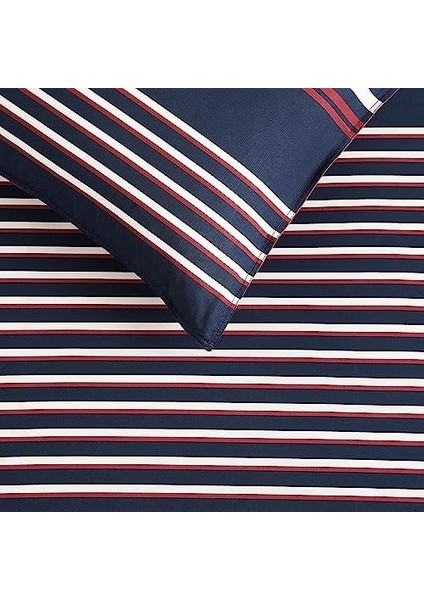 - Kraliçe Yorgan Seti, Eşleşen Yastık Kılıflı Pamuklu Çift Taraflı Yatak Takımı, Tüm Mevsimler Için Orta Ağırlık (Mineola Lacivert, Kraliçe) fiyatları